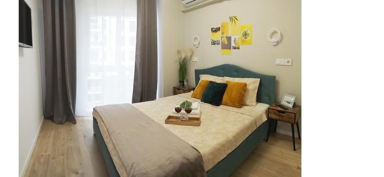 Sunshine - New & Quiet 1Br Apt, Business Area, Close To Airport, Highway A3, Subway Букурещ Екстериор снимка
