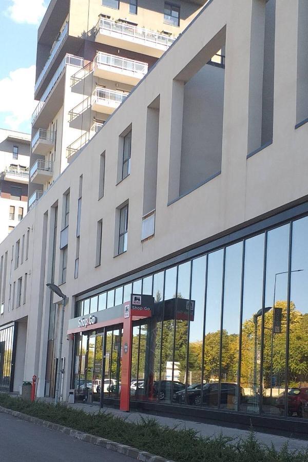 Sunshine - New & Quiet 1Br Apt, Business Area, Close To Airport, Highway A3, Subway Букурещ Екстериор снимка