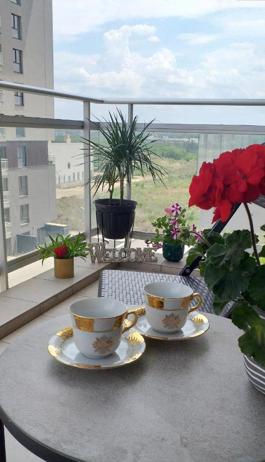Sunshine - New & Quiet 1Br Apt, Business Area, Close To Airport, Highway A3, Subway Букурещ Екстериор снимка