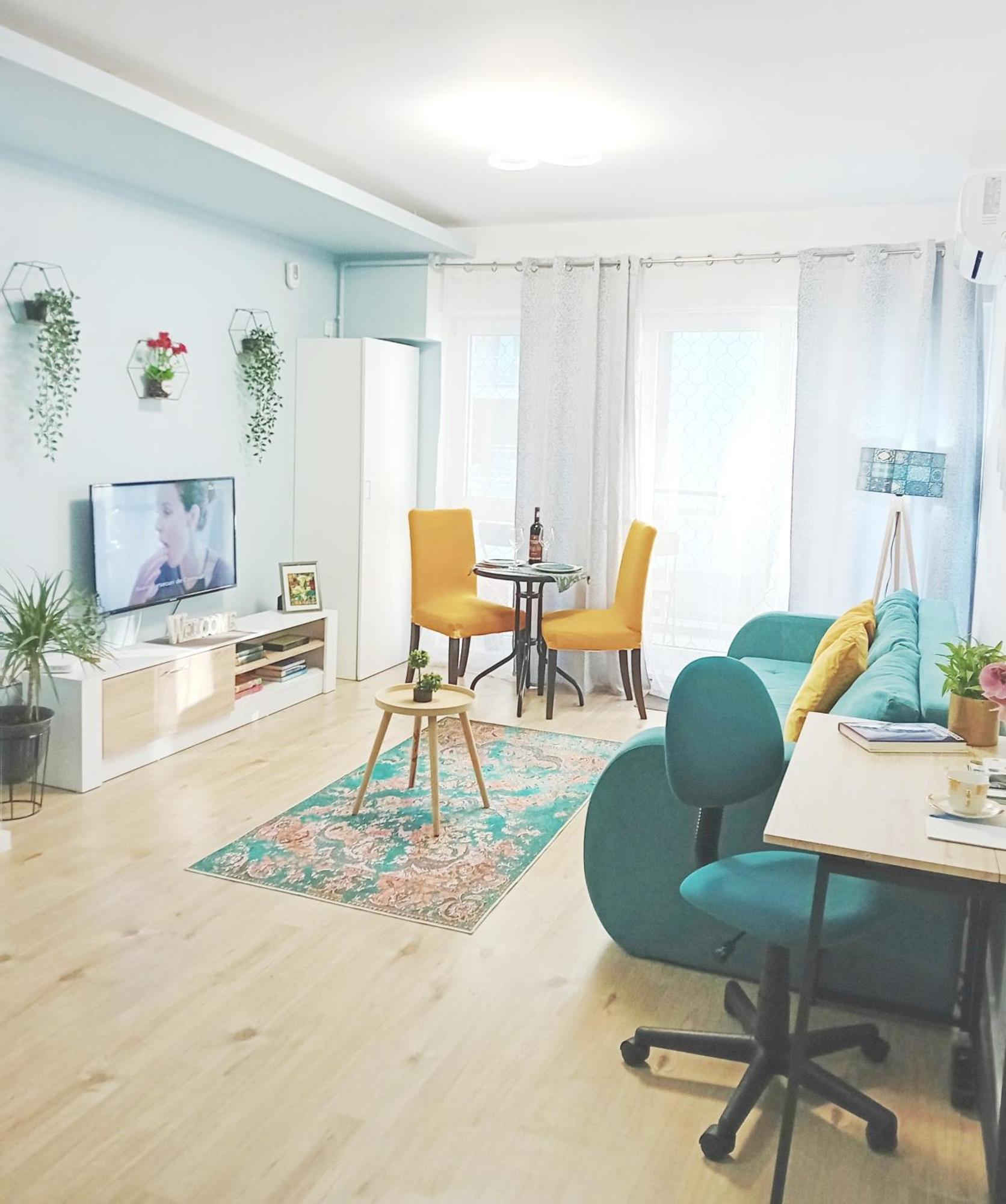 Sunshine - New & Quiet 1Br Apt, Business Area, Close To Airport, Highway A3, Subway Букурещ Екстериор снимка