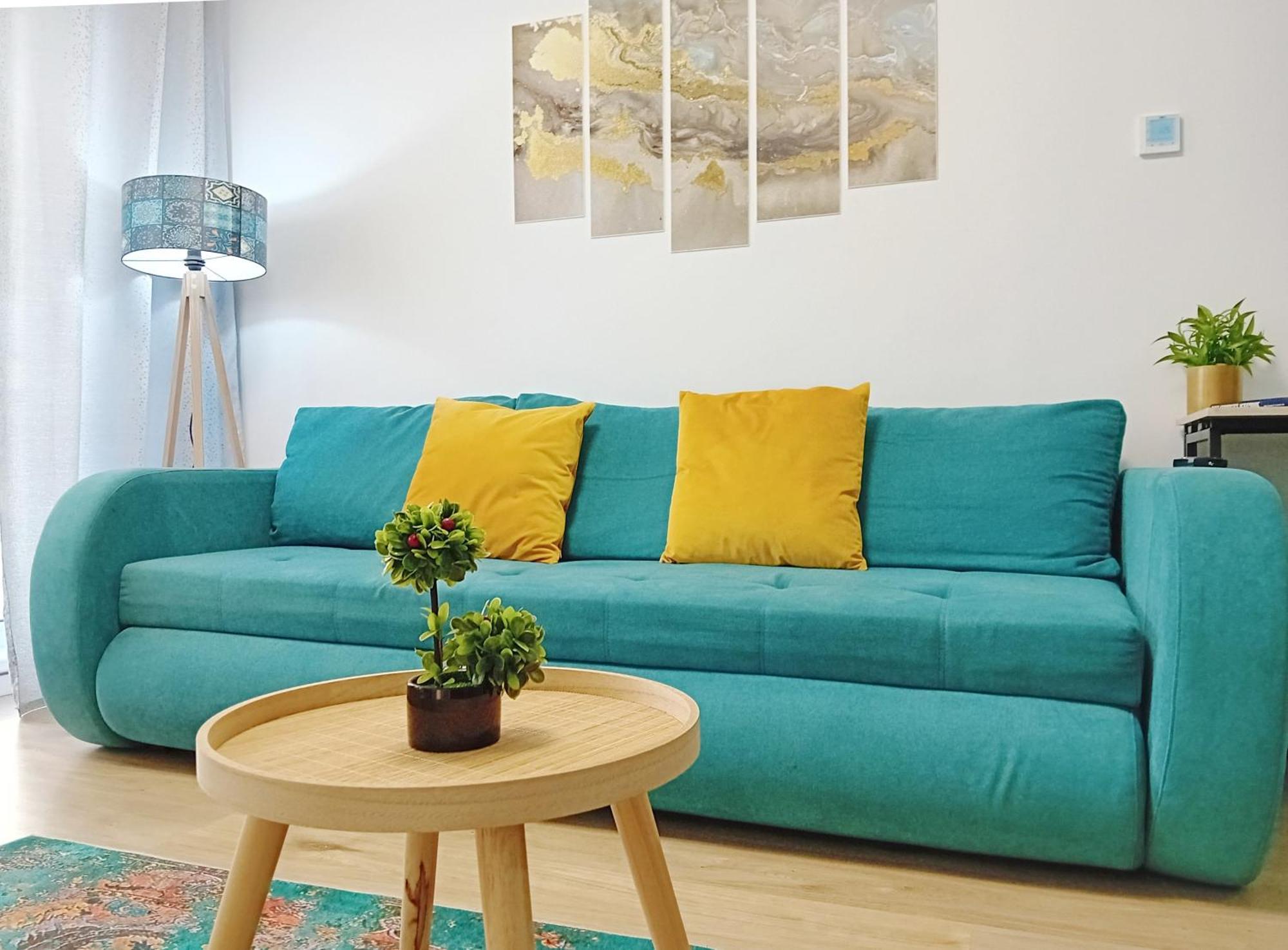 Sunshine - New & Quiet 1Br Apt, Business Area, Close To Airport, Highway A3, Subway Букурещ Екстериор снимка