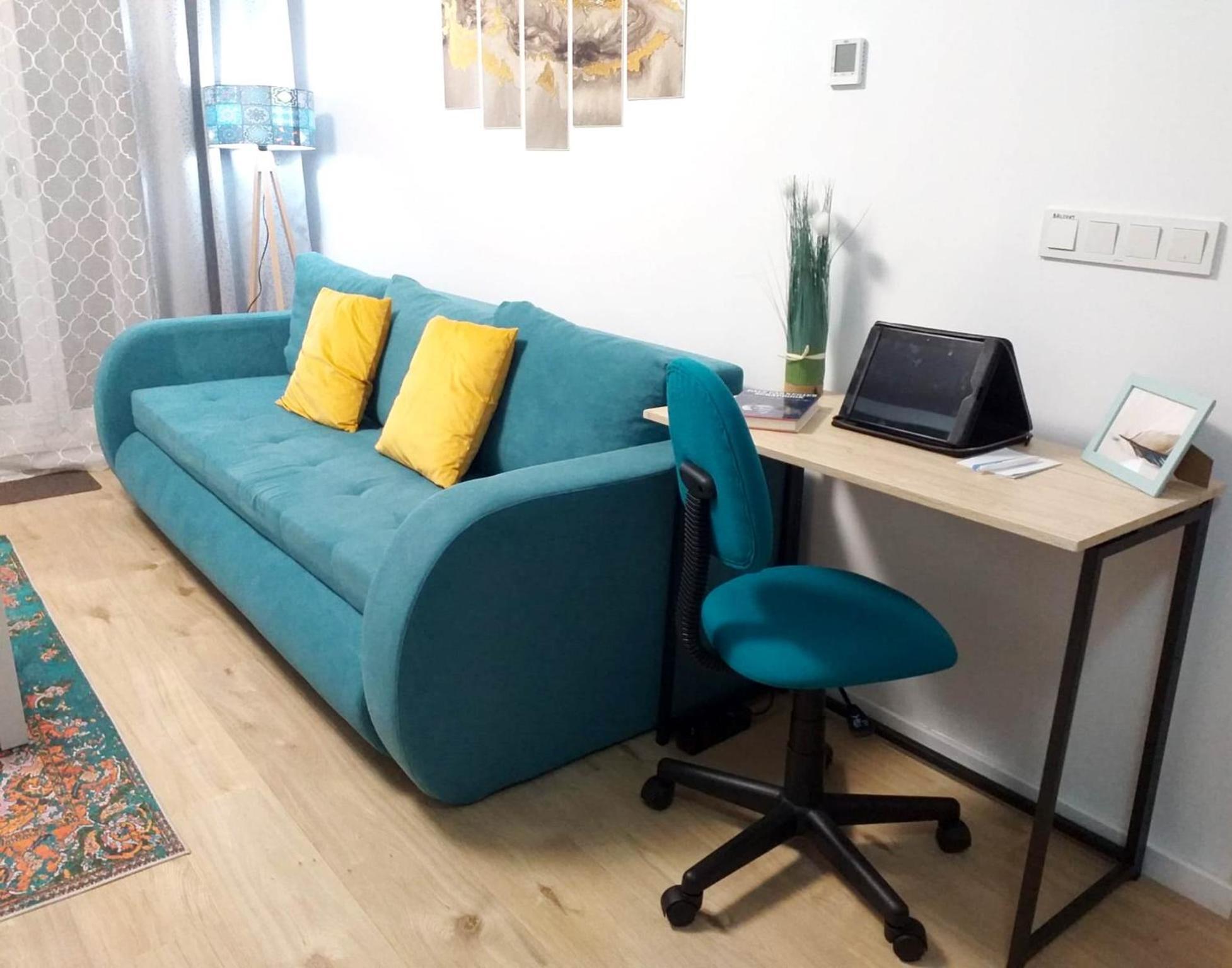 Sunshine - New & Quiet 1Br Apt, Business Area, Close To Airport, Highway A3, Subway Букурещ Екстериор снимка